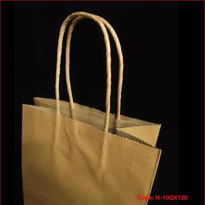 Túi giấy Kraft nâu giá rẻ